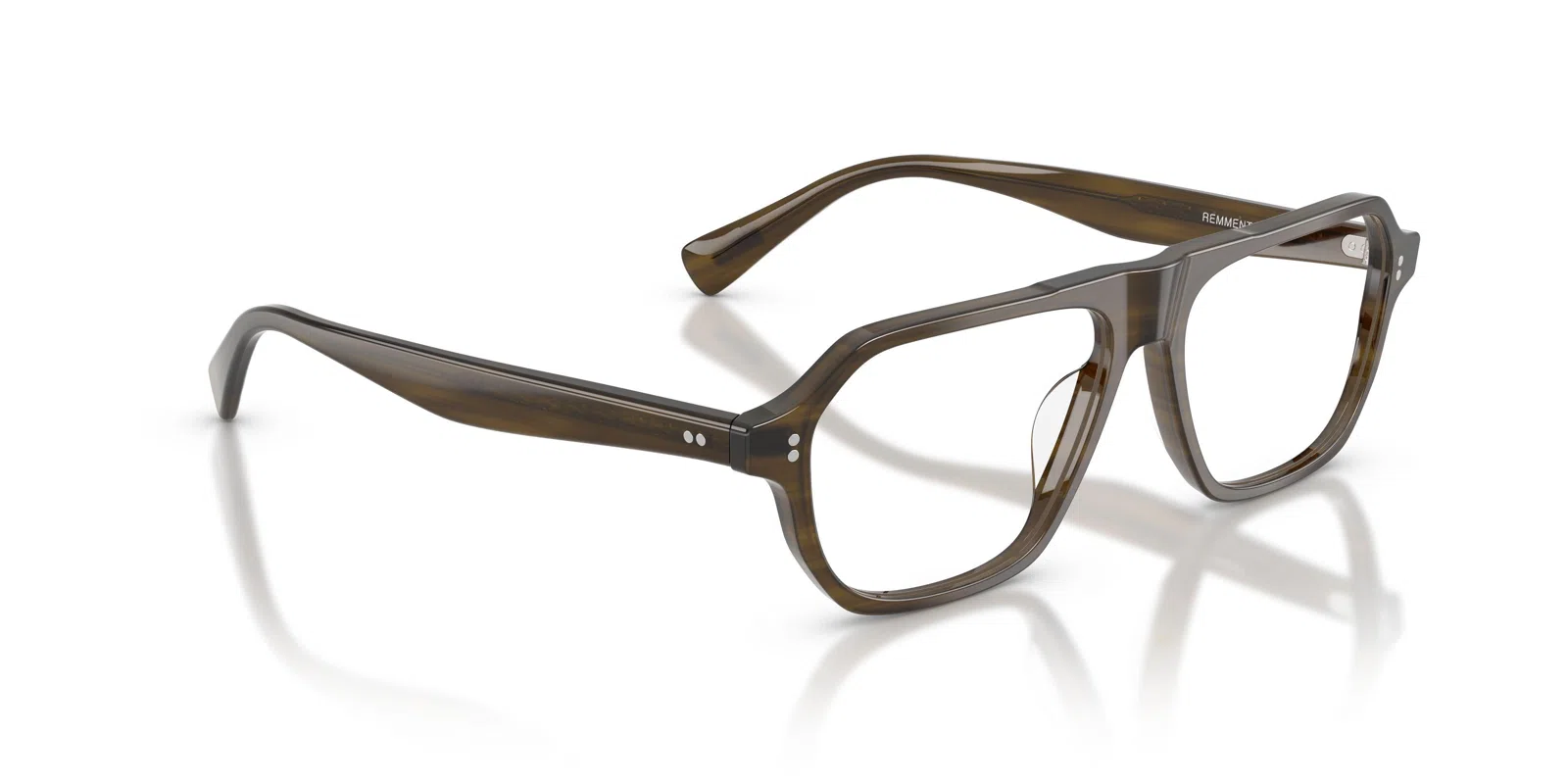 Oliver Peoples Remment 5616U Eyeglasses - view 4